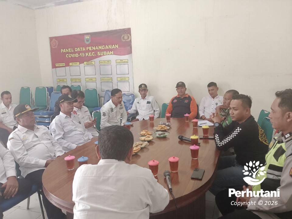Perhutani KPH Kendal dan Forkopimcam Subah Galang Kekuatan Bersama Tangkal Kejahatan di Kawasan Hutan