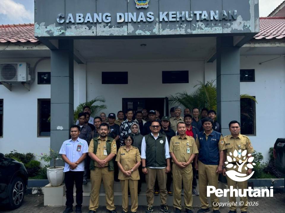 KPH Kedu Utara Sinergikan Pengendalian Karhutla dengan Masyarakat Peduli Api Jelang Musim Kemarau
