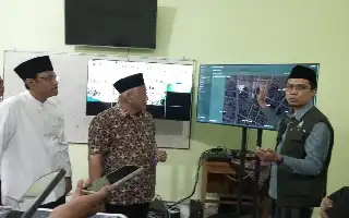 Muktamar ke-35 NU Jombang Terapkan Teknologi Command Center dan AI untuk Layanan Peserta