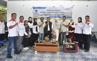 DPRD Provinsi Bengkulu Komitmen Dukung Perbaikan Fasilitas Olahraga di Rejang Lebong
