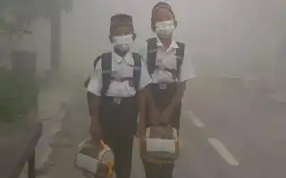 Karhutla Kalimantan: Kasus ISPA Meningkat, Anak-Anak dan Lansia Jadi Kelompok Paling Rentan