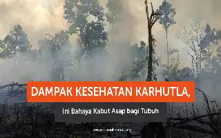 Kemenkes Ingatkan Bahaya Kabut Asap Karhutla, Lonjakan Kasus ISPA Mulai Mengancam Warga