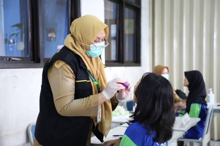 Capaian Program Cek Kesehatan Gratis di Kota Tangerang Capai 32,7 Persen
