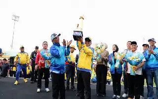 Kota Tangerang Kembali Sapu Gelar Juara Umum POPDA dan PEPARPEDA Banten 2026