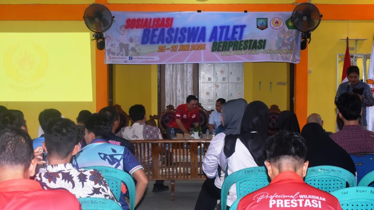 Kerja Sama KONI Beltim dan STKIP Pasundan Perluas Beasiswa Atlet dan Guru Olahraga