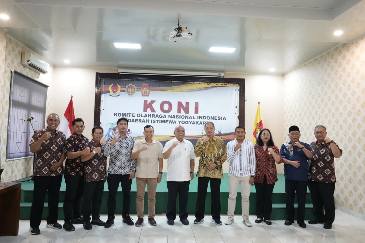 Sinergi UMY dan KONI DIY: Perkuat Ekosistem Olahraga Melalui Riset dan Beasiswa Atlet