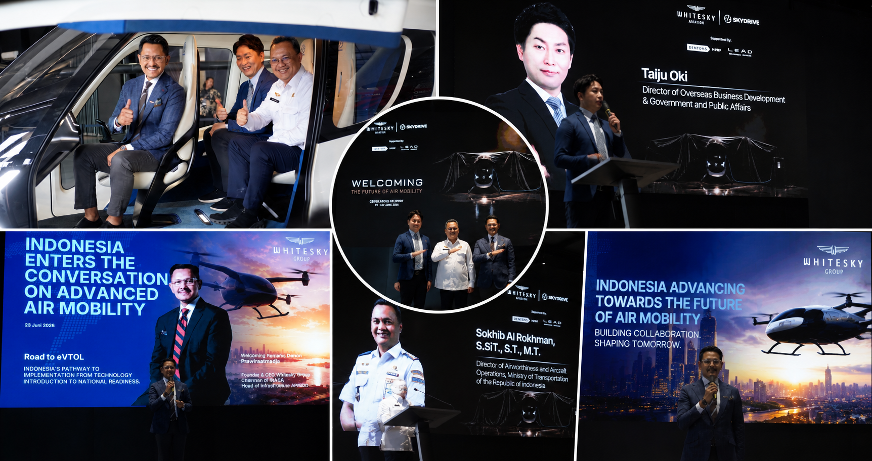 Universitas Nasional Turut Andil dalam Peluncuran Teknologi Mobil Terbang SkyDrive eVTOL di Indonesia