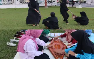 Model Teras Bermain: Langkah Kreatif Akademisi UNP Lestarikan Olahraga Tradisional di Sumatera Barat