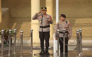 Pimpin Upacara HAORNAS 2026, Kapolda Bengkulu Tegaskan Pentingnya Budaya Hidup Sehat dan Bugar