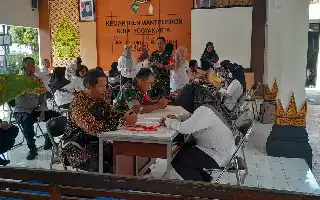 ASN KUA Mantrijeron Jalani Skrining Kesehatan untuk Deteksi Dini Penyakit Tidak Menular