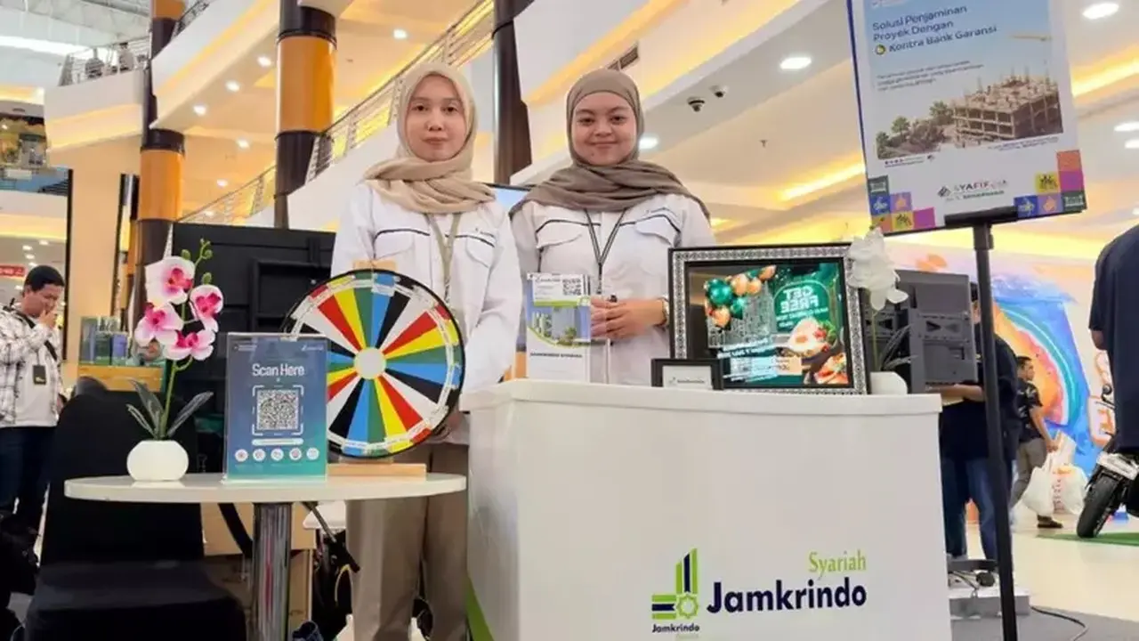 Perkuat Literasi Keuangan, Jamkrindo Syariah Hadirkan Solusi Akses Pembiayaan di SYAFIF 2026