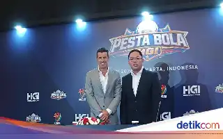 Kunjungi Jakarta, Legenda Sepak Bola Luis Figo Ungkap Keinginan Liburan ke Bali