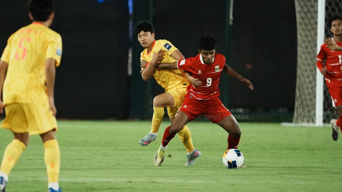 Uji Coba Garuda Championship: Tantangan Perdana David Nascimento Bersama Timnas U-17 Kontra Malaysia