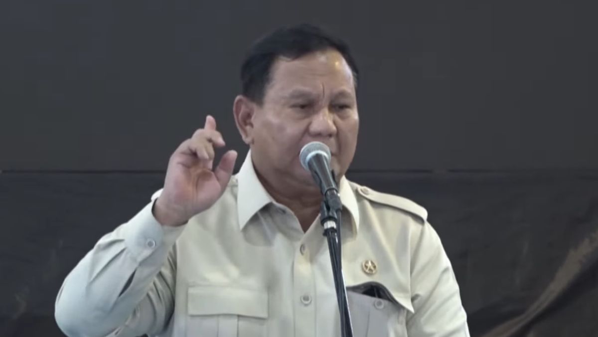 Prabowo Soroti Keterlibatan Polisi dan TNI dalam Pertanian: 'Hanya di Indonesia'