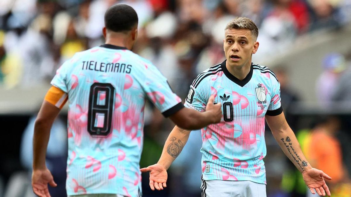 Ketegangan Internal Belgia: Penjelasan Youri Tielemans Terkait Adu Mulut dengan Trossard