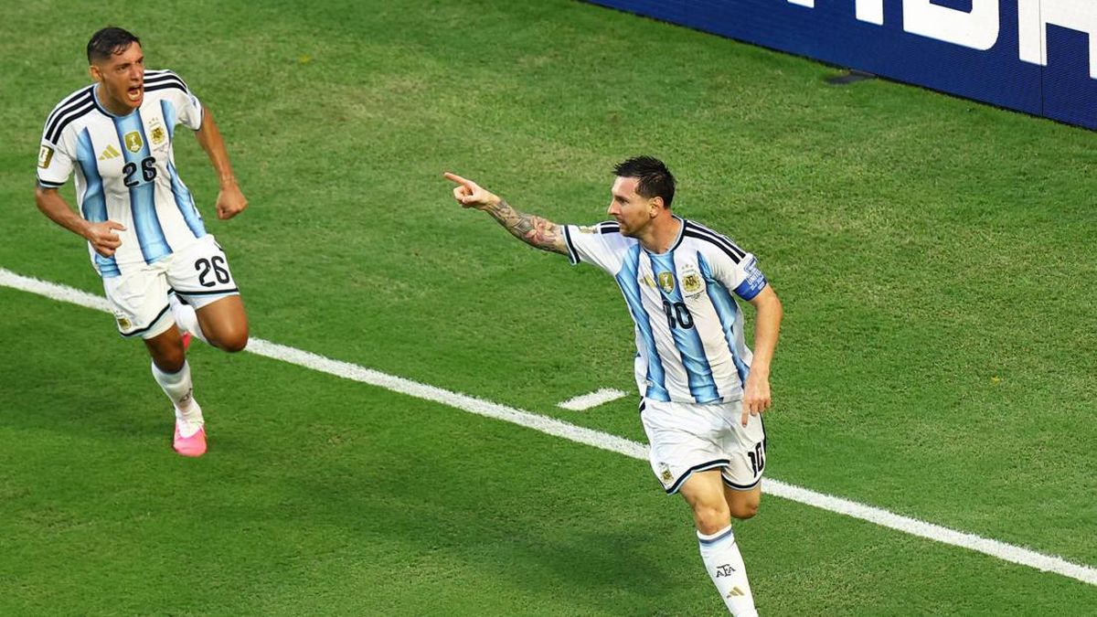 Lionel Messi Bawa Argentina Unggul atas Cape Verde di Babak Pertama Piala Dunia 2026