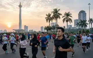 Merdeka Run 2026 Digelar Sabtu Ini: Simak Detail Rute dan Rekayasa Lalu Lintas Jakarta