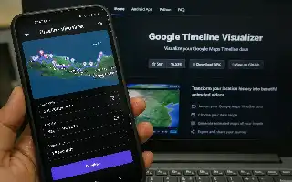 Mengenal Google Maps Timeline Visualizer: Alat Pembuat Animasi Rute Perjalanan yang Tengah Viral