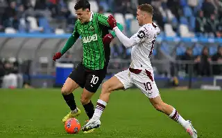 Pekan Kedua Serie A: Sassuolo dan Torino Berebut Poin Perdana di Mapei Stadium