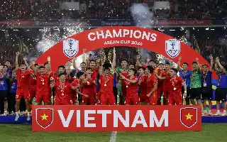 Tahan Imbang Thailand di Leg Kedua, Vietnam Segel Gelar Juara ASEAN Cup 2026