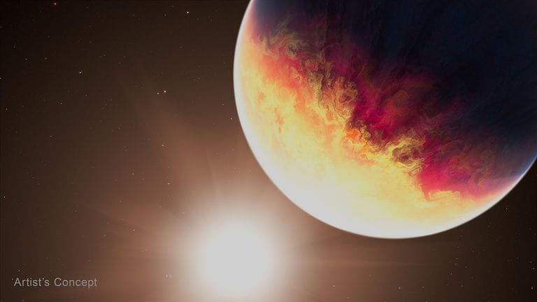 Teleskop James Webb Rekam Fenomena Cuaca Ekstrem di Planet Raksasa HD 80606 b