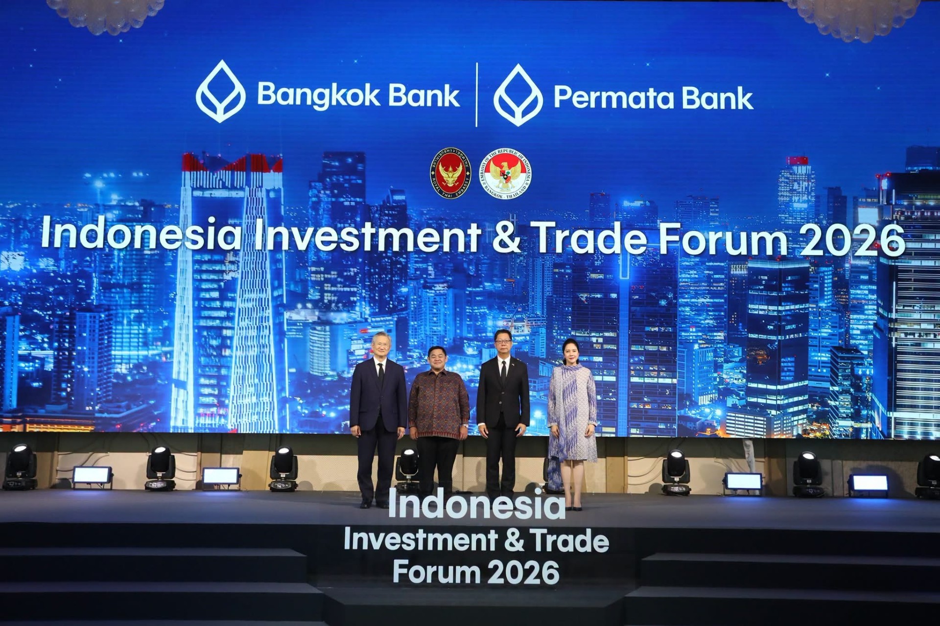 Perkuat Konektivitas Regional, Bangkok Bank dan Permata Bank Pacu Investasi Thailand ke Indonesia