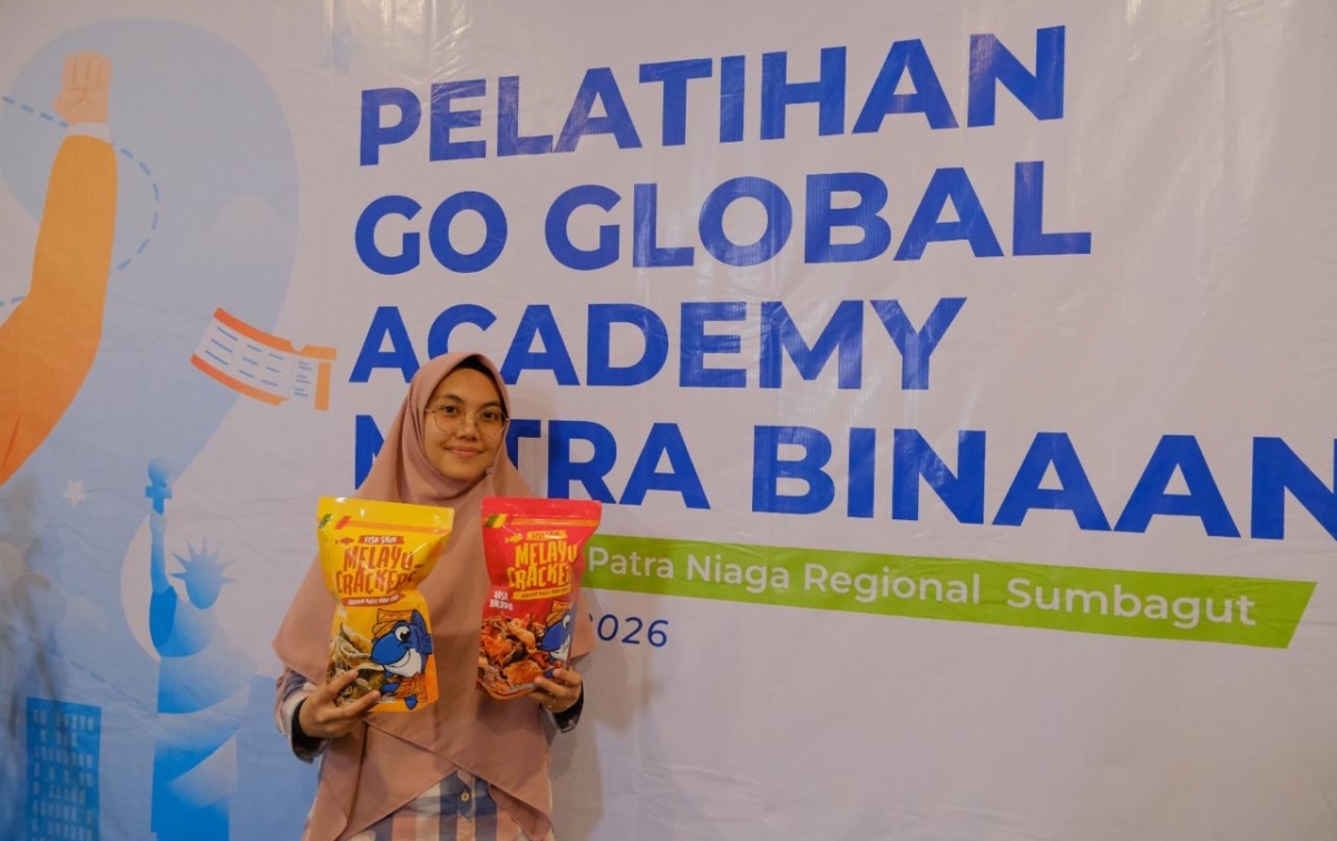 Dorong Daya Saing, Pertamina Patra Niaga Sumbagut Bekali UMKM Menuju Pasar Internasional
