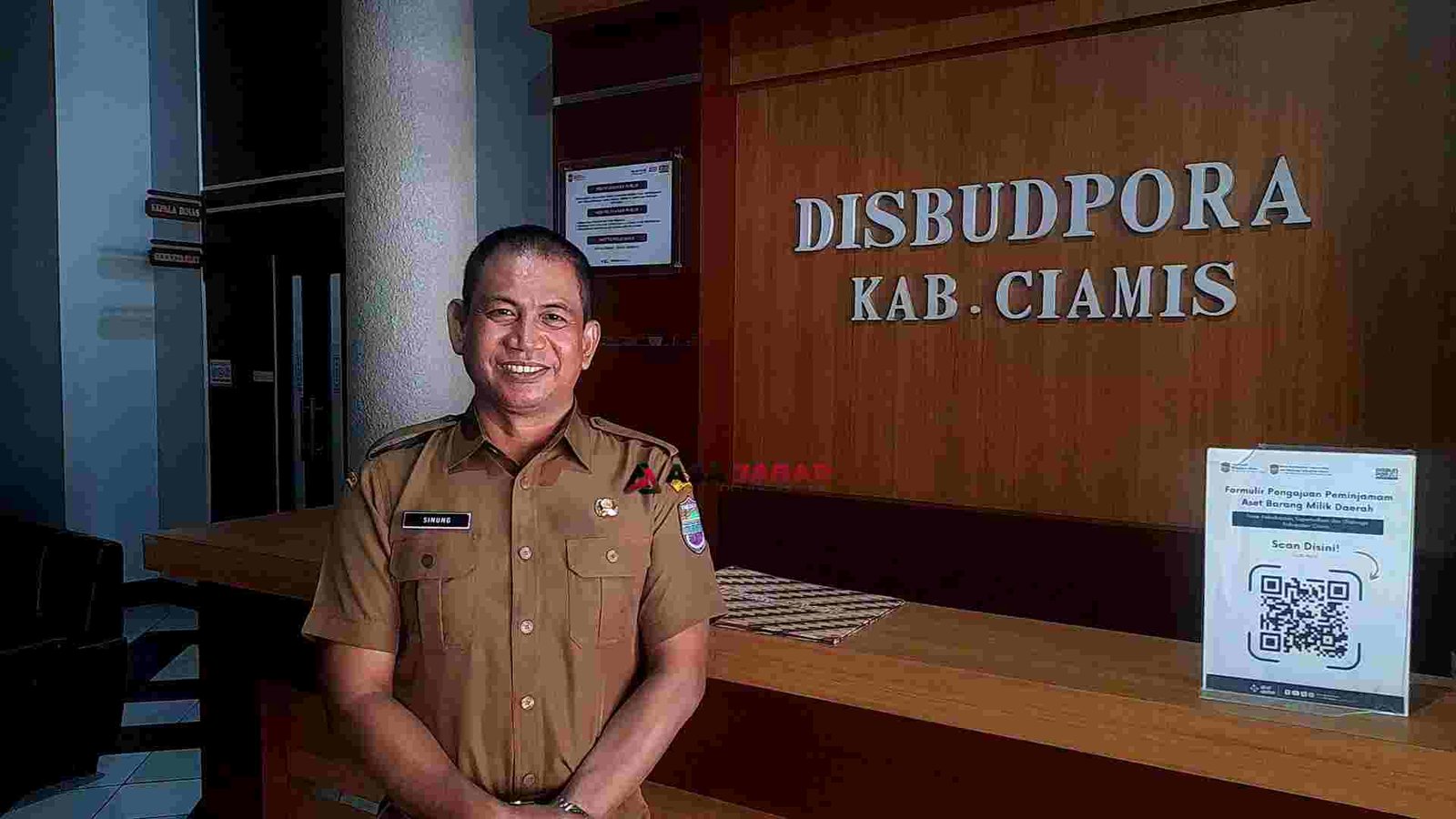 Pertahankan Konsistensi, Kabupaten Ciamis Raih Peringkat Tiga Besar di PORSENITAS XIII