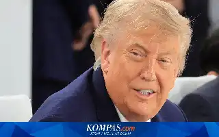 Donald Trump Berencana Terapkan Tarif Keamanan di Selat Hormuz