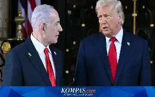 Trump Desak Netanyahu Tarik Pasukan Militer Israel dari Suriah dan Lebanon