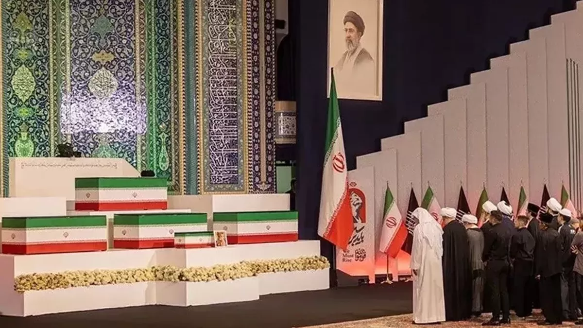 Teheran Menjadi Pusat Perhatian Dunia dalam Upacara Pemakaman Ali Khamenei