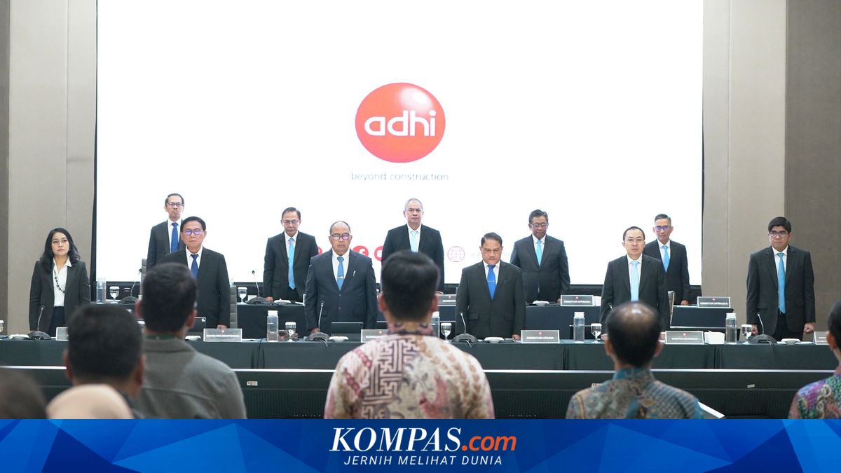 Restrukturisasi Direksi ADHI: Fokus Memperkuat Bisnis Inti Konstruksi