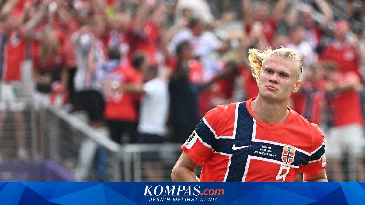 Keajaiban Norwegia: Erling Haaland dan Narasi Baru Generasi Emas Skandinavia