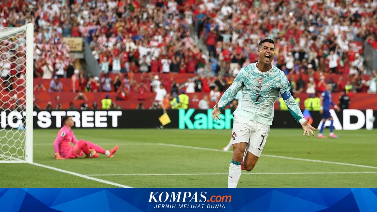 Jelang Duel Sengit Kontra Portugal, Gavi Berikan Respek Tinggi untuk Cristiano Ronaldo