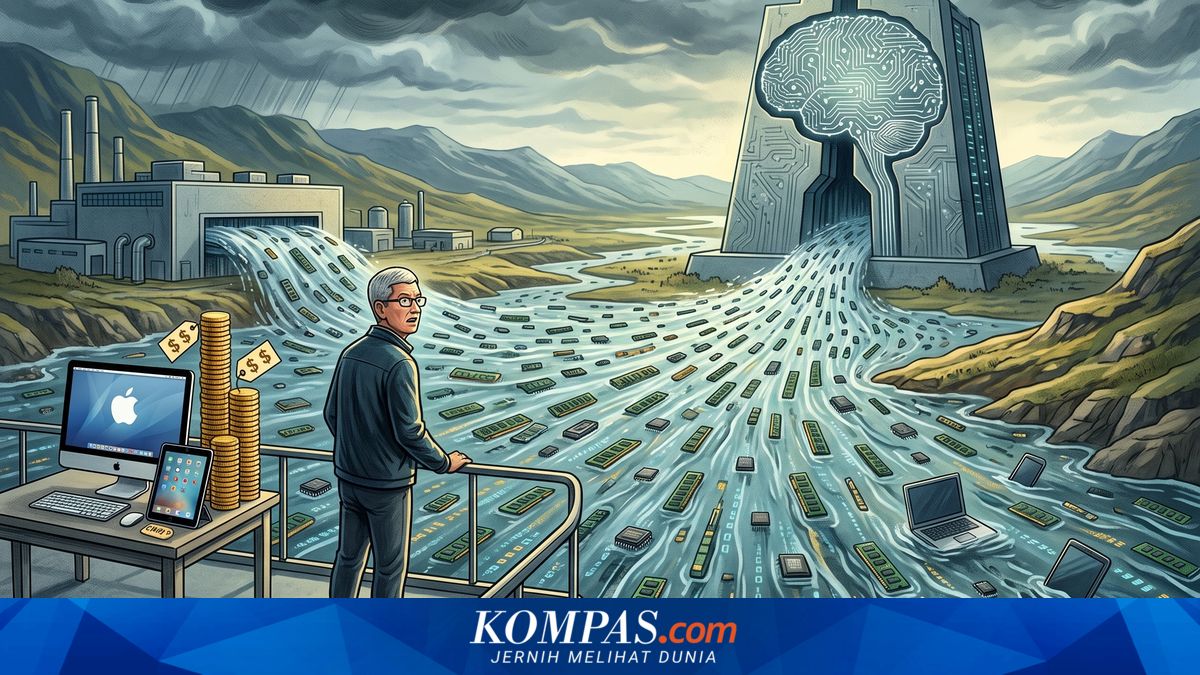 Krisis Pasokan Chip Global, Apple Resmi Kerek Harga Produk Mac dan iPad