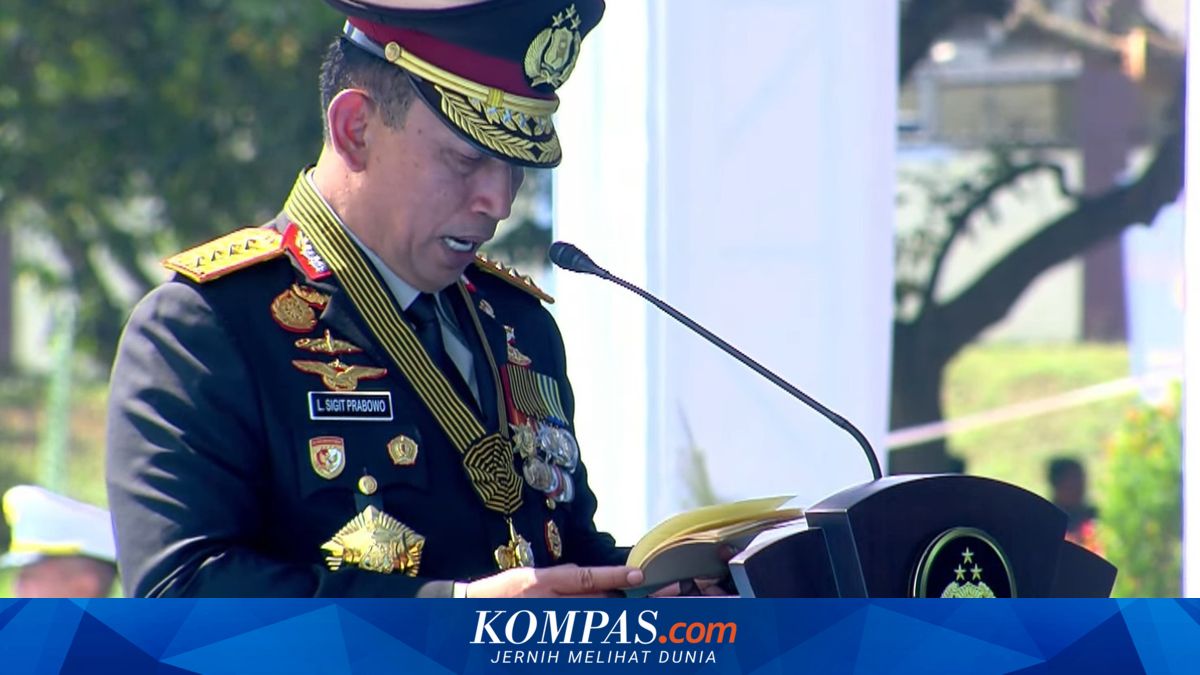 Kapolri Resmi Lantik Enam Kapolda Baru untuk Optimalkan Kinerja Kepolisian