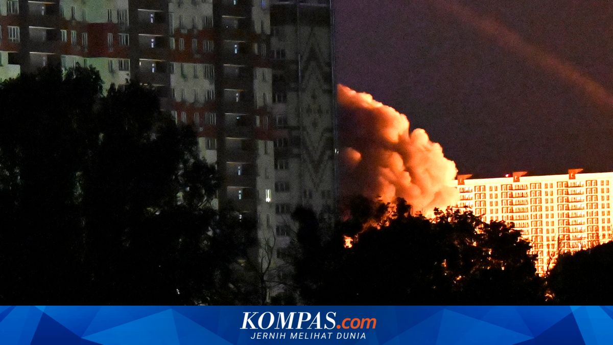 Gelombang Rudal Rusia Hantam Kyiv, 23 Warga Sipil Tewas dalam Serangan Balistik