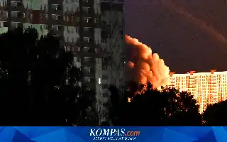 Invasi Balistik Rusia Hantam Kyiv: Zelensky Desak Ketegasan Sekutu di KTT NATO