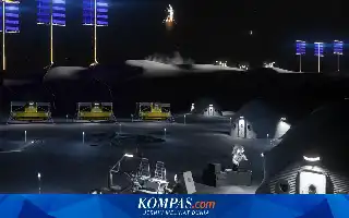 Perkuat Ambisi Pangkalan Bulan 2028, NASA Kucurkan Kontrak Hampir USD 600 Juta ke Tiga Perusahaan Swasta