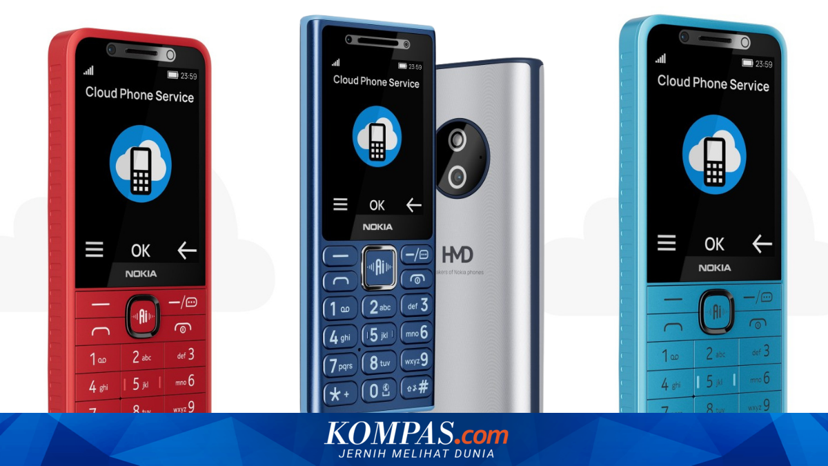 HMD Global Hidupkan Kembali Ponsel Fitur Nokia dengan Integrasi Kecerdasan Buatan