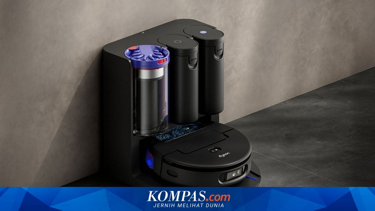 Inovasi Dyson Spot+Scrub AI: Robot Vacuum Premium Tanpa Kantong Debu