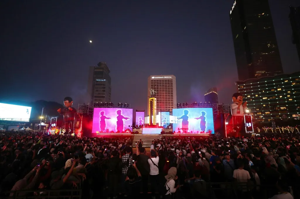 Jakarta Sambut Usia Emas: Puncak Perayaan HUT ke-499 Hadirkan Semangat Kota Global