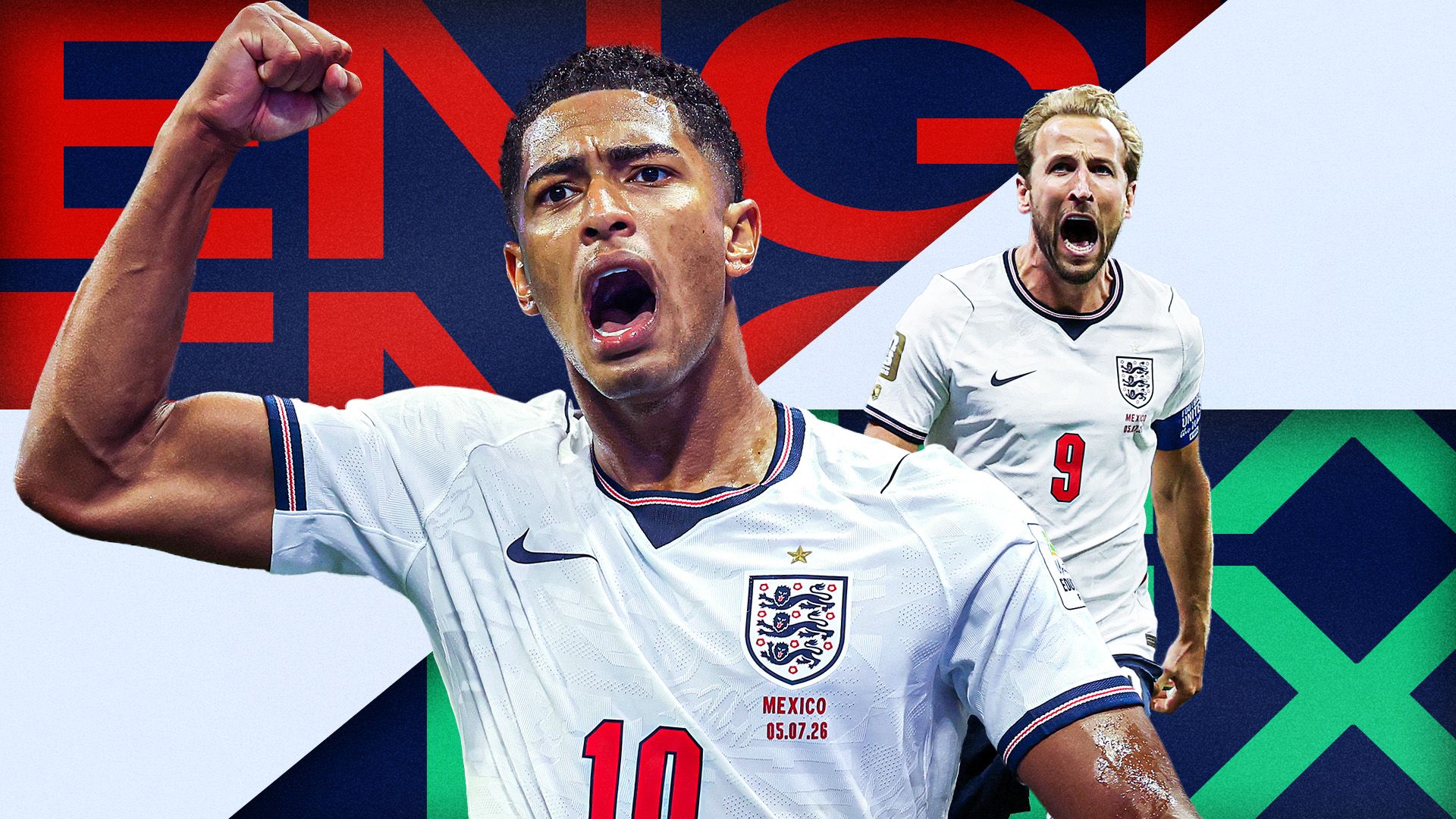 Inggris Melaju ke Perempat Final Piala Dunia Usai Taklukkan Meksiko di Azteca