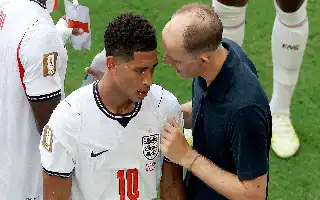 Tensi Tinggi Piala Dunia: Kalah dari Argentina, Jude Bellingham Terlibat Kericuhan dengan Valentin Barco