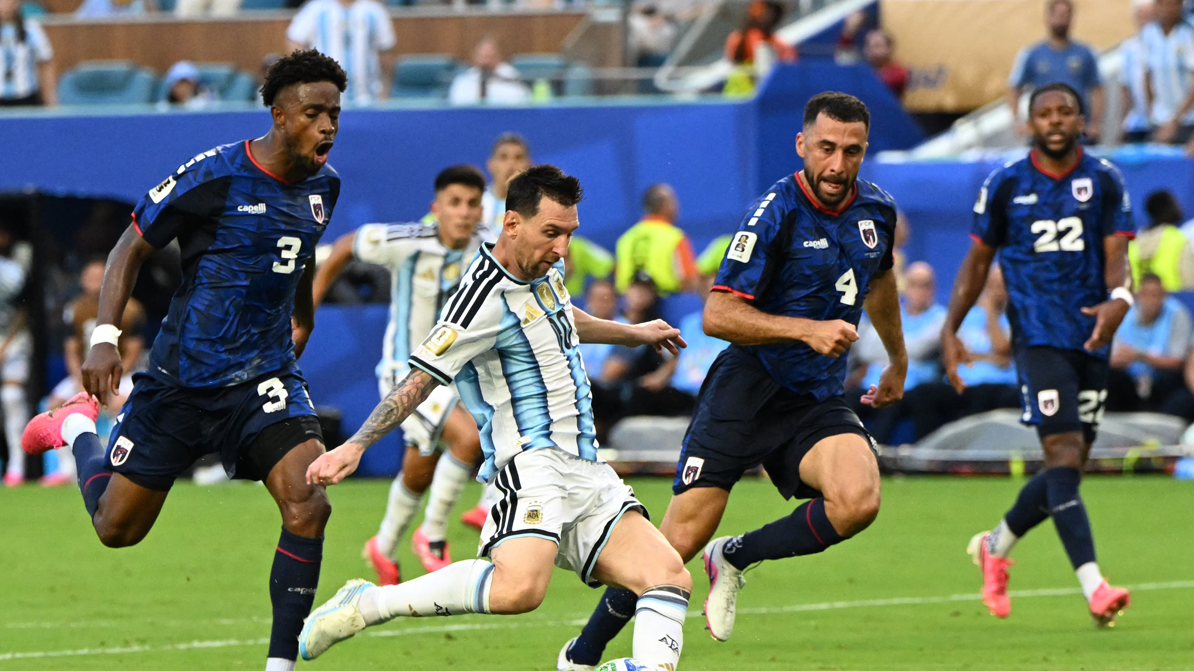 Argentina Lolos ke 16 Besar Piala Dunia Usai Laga Dramatis Kontra Cape Verde