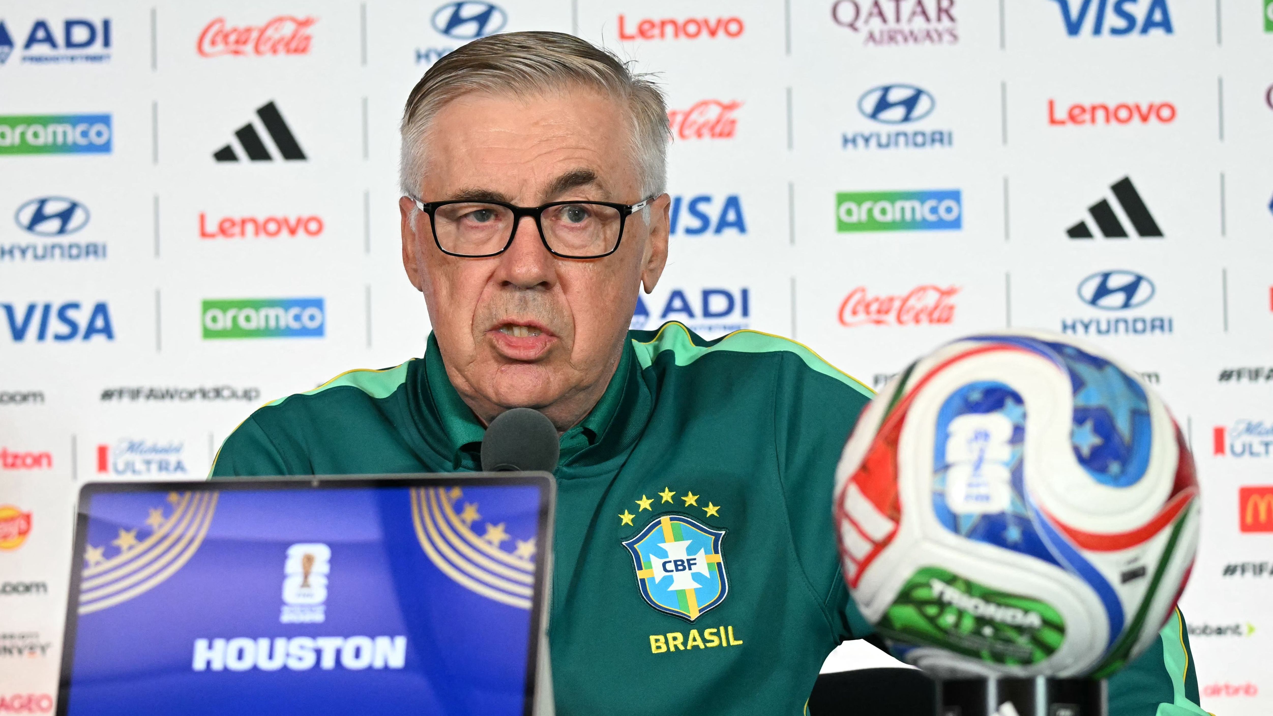 Jelang Duel Brasil vs Norwegia di Piala Dunia 2026, Ancelotti Pastikan Duet Neymar-Vinicius Siap Beraksi