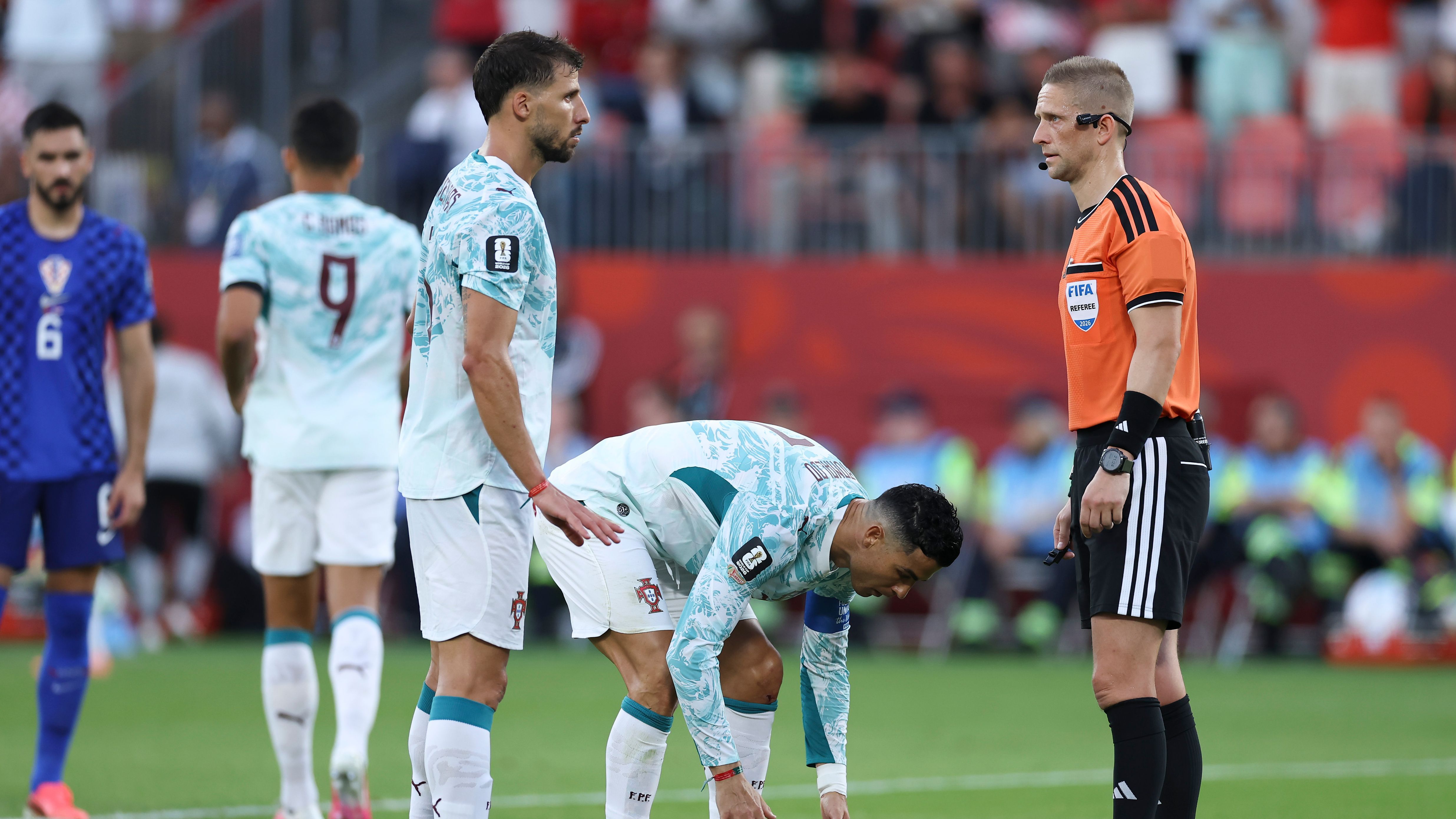 Mentalitas Baja Cristiano Ronaldo: Bangkit dari Anulir VAR, Bawa Portugal Imbangi Kroasia