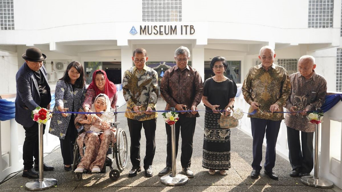 Museum ITB Resmi Dibuka, Sajikan Pengalaman Edukasi Berbasis Teknologi Imersif Kelas Dunia
