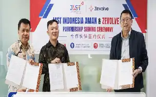 Anak Usaha JAST Gandeng Zevolve Guna Akselerasi Penerapan Teknologi AI di Indonesia
