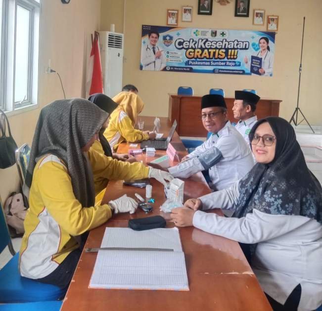 Dukung Program Kesehatan Nasional, Kepala KUA Waway Karya Dorong Partisipasi Warga